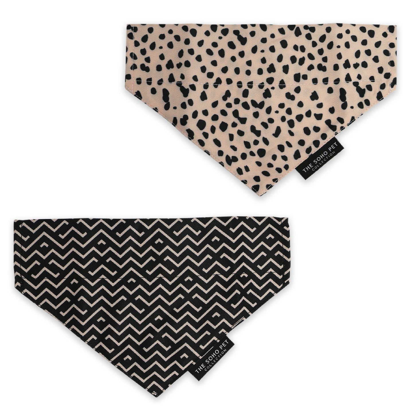 Ancol Pet Products Ltd - Soho Collection Patterned Bandana- Tartan/ Star