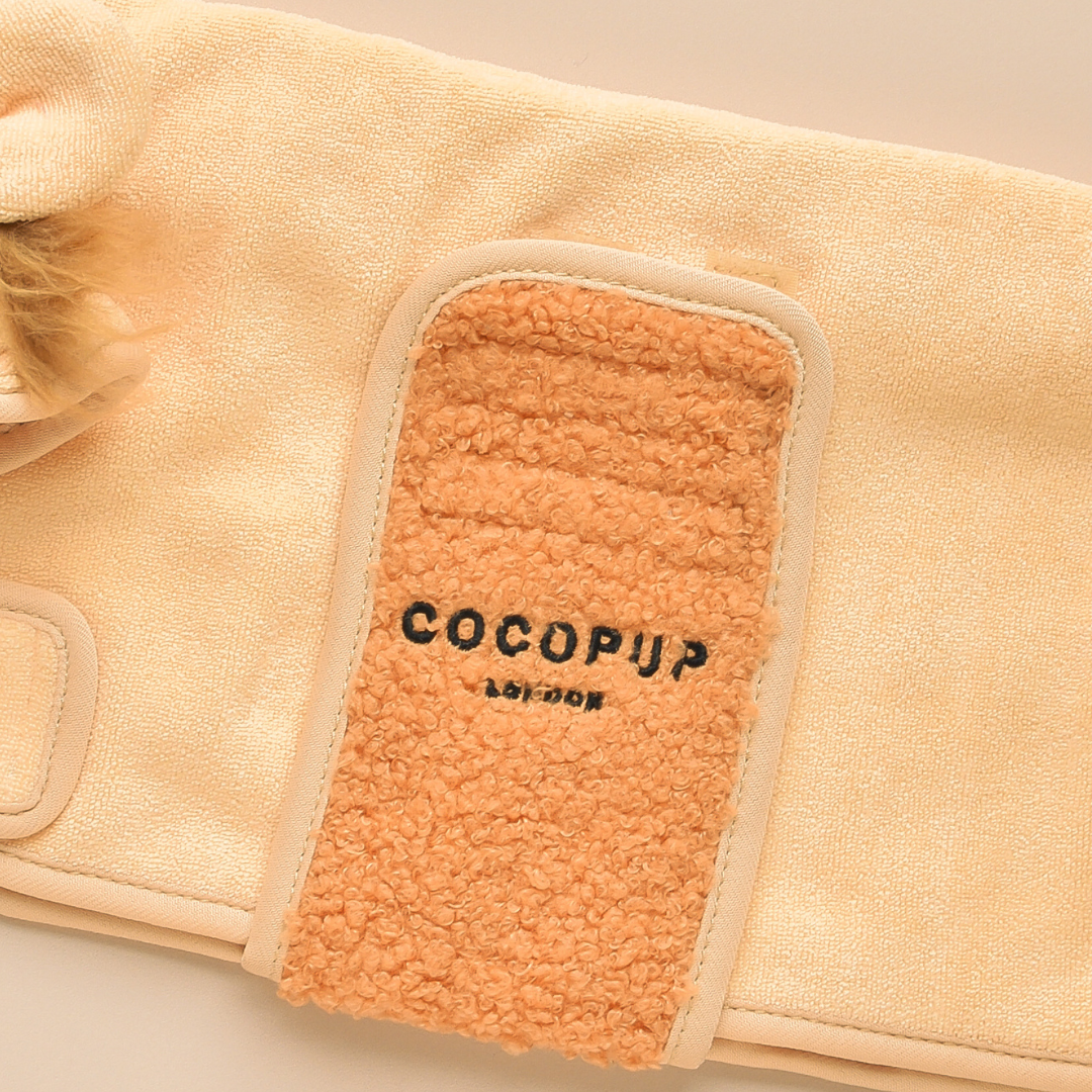 Cocopup London - Roary the Lion Drying Robe
