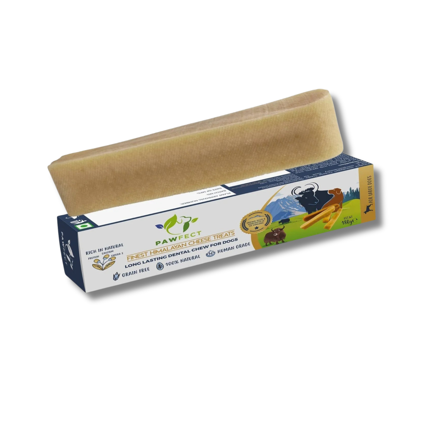 Pawfect Foods - Himalayan Cheese Chews for Dogs - heavy chewers