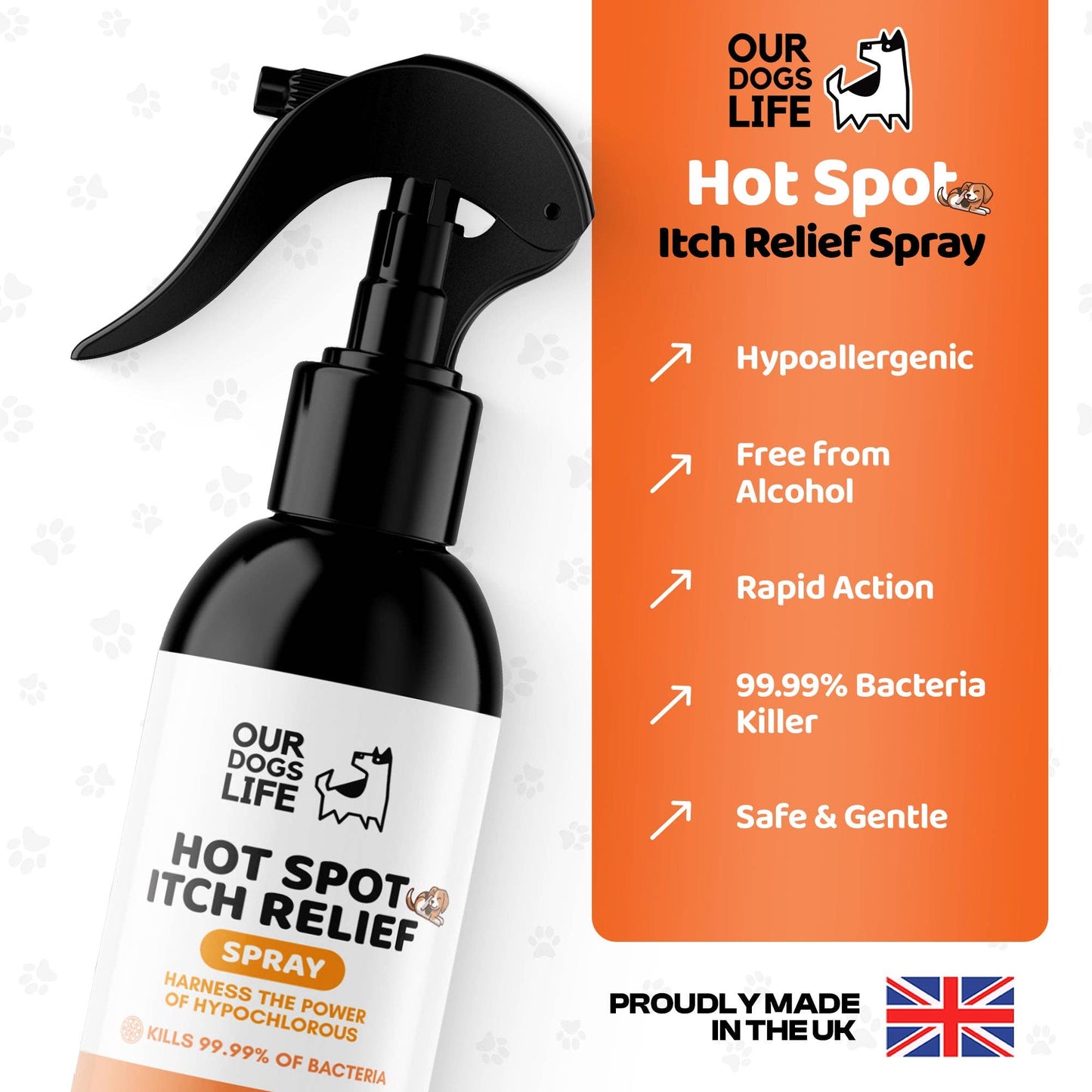 OurPetsLife - Itch Spray for Dogs