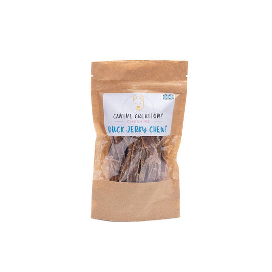 Canine Creations Cheshire - Duck Jerky Chews
