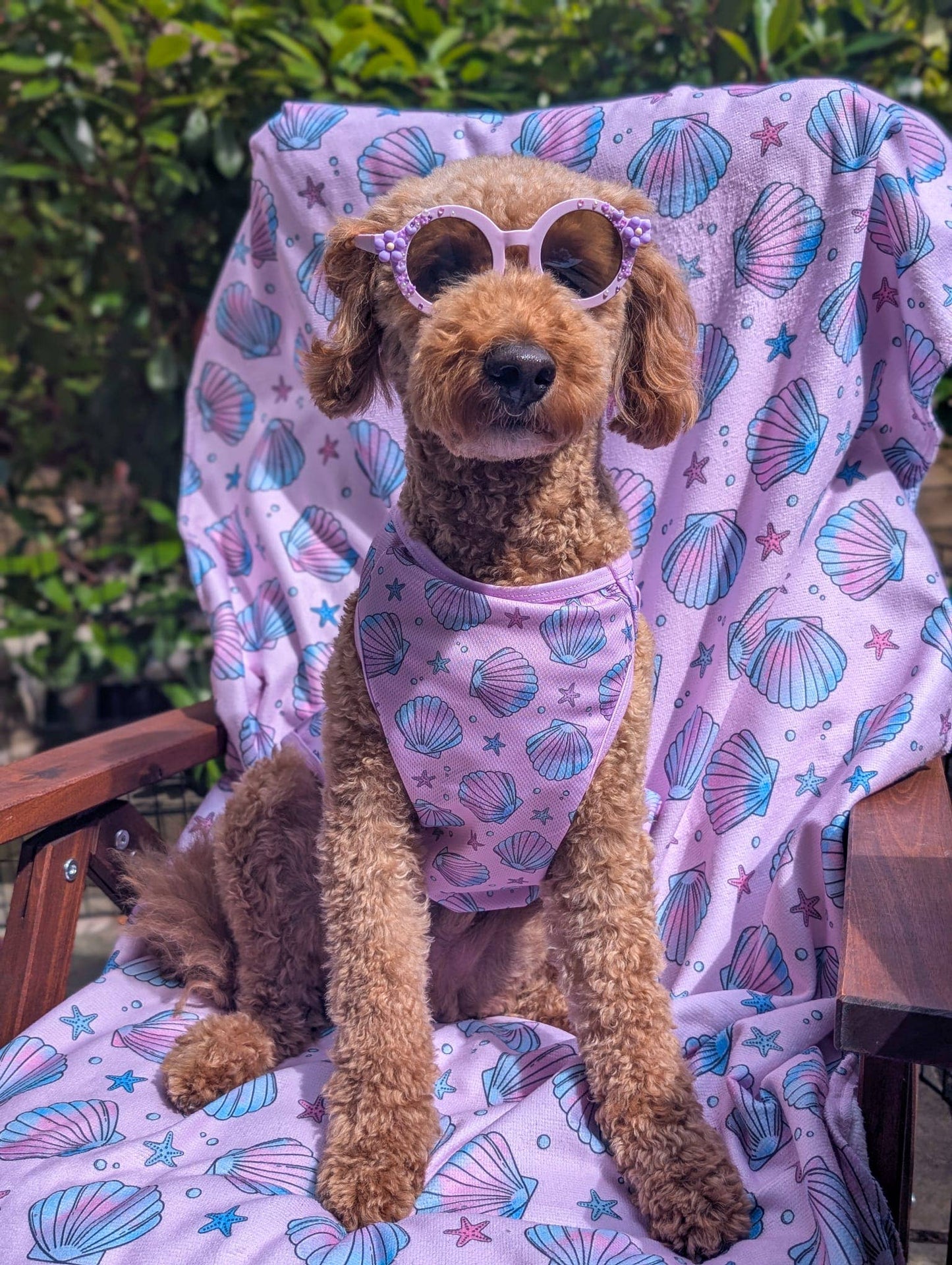 The Paw Print Boutique - The Mermaids Tails Cooling Vest