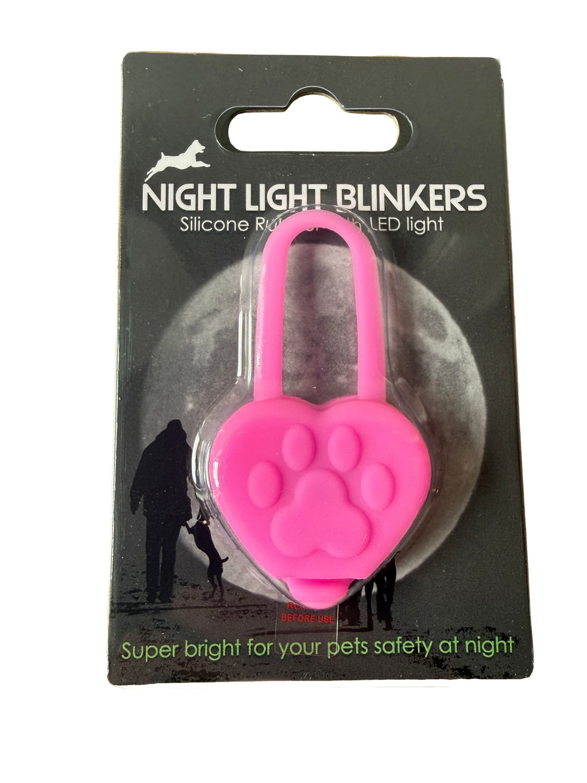 Miro & Makauri - Miro & Makauri Wrap Around - Night Time LED Blinkers
