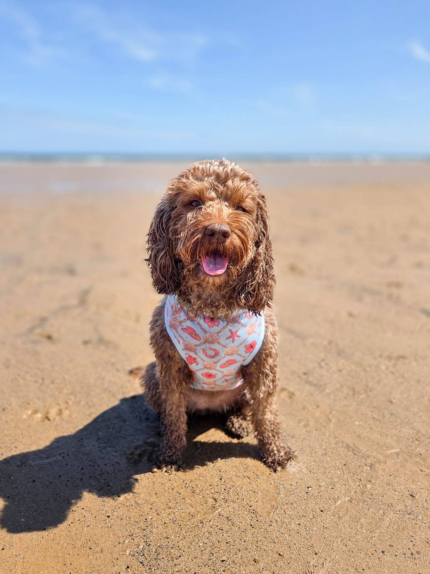 The Paw Print Boutique - She sells Seashells by the YEEHAW Cooling Vest