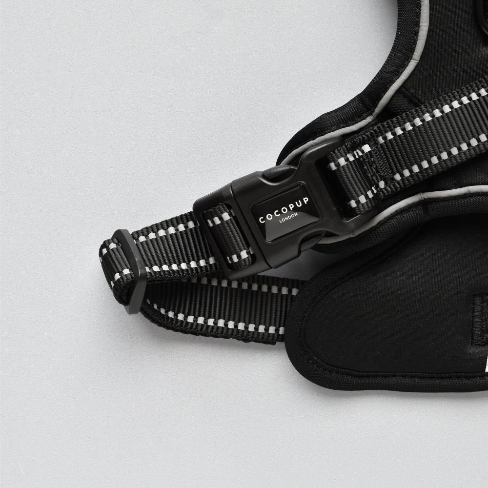 Cocopup London - Explore Harness - NAKD Liquorice