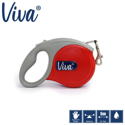 Ancol Pet Products Ltd - Viva Retractable Lead MEDIUM