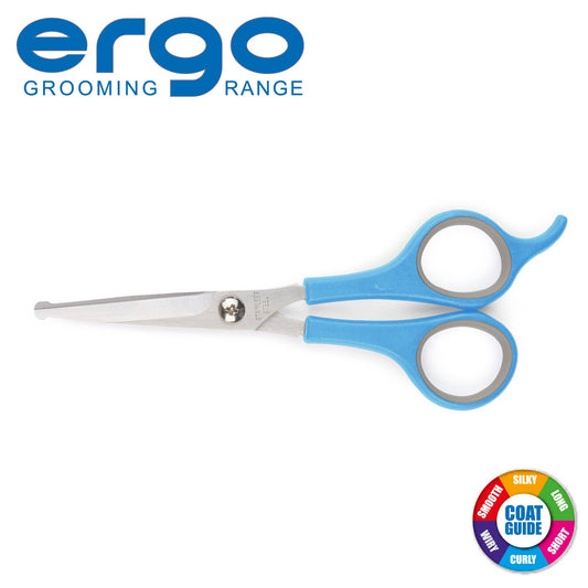 Ancol Pet Products Ltd - Ergo Safety Scissors with Rounded Ends
