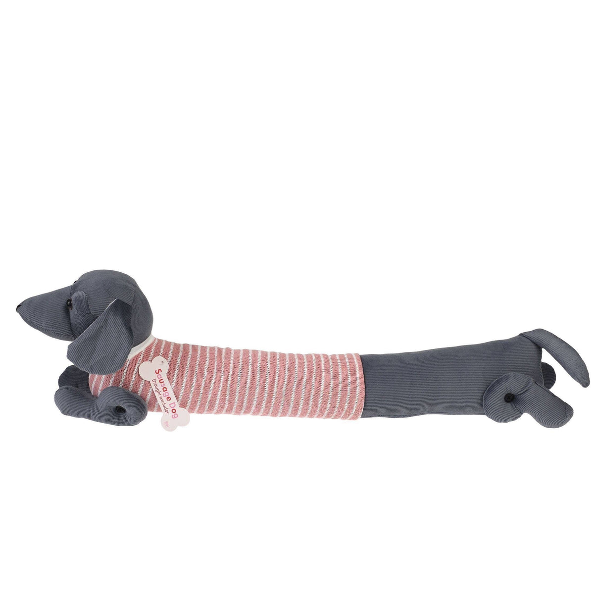 Rex B2B - UK - Sausage Dog Draught Excluder - Pink