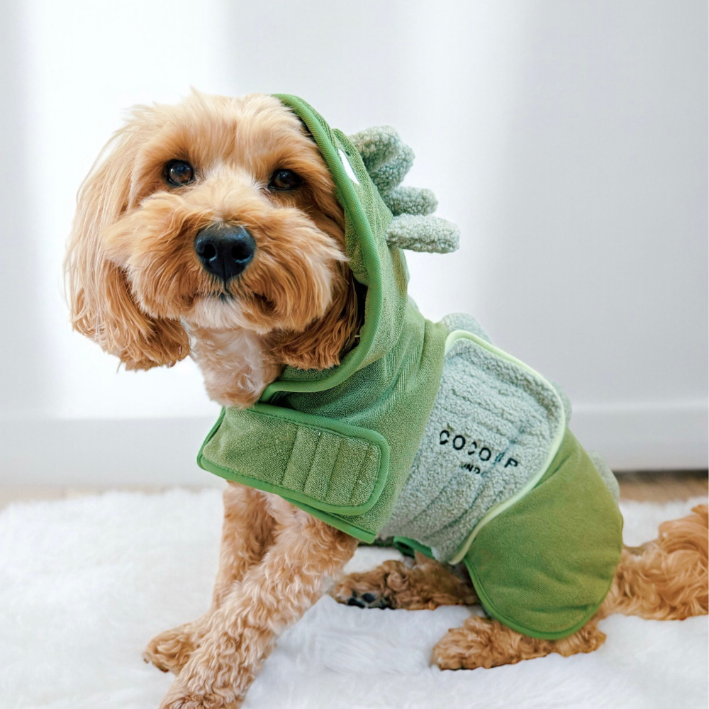 Cocopup London - Dinopup Drying Robe