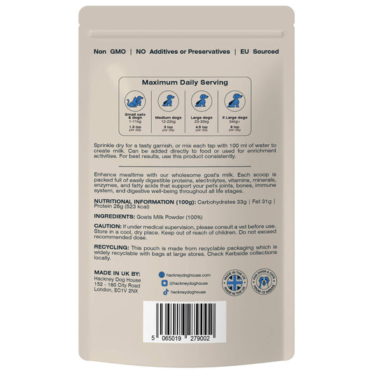 Goats Milk Powder for Dogs | *On offer end of august expiry*
