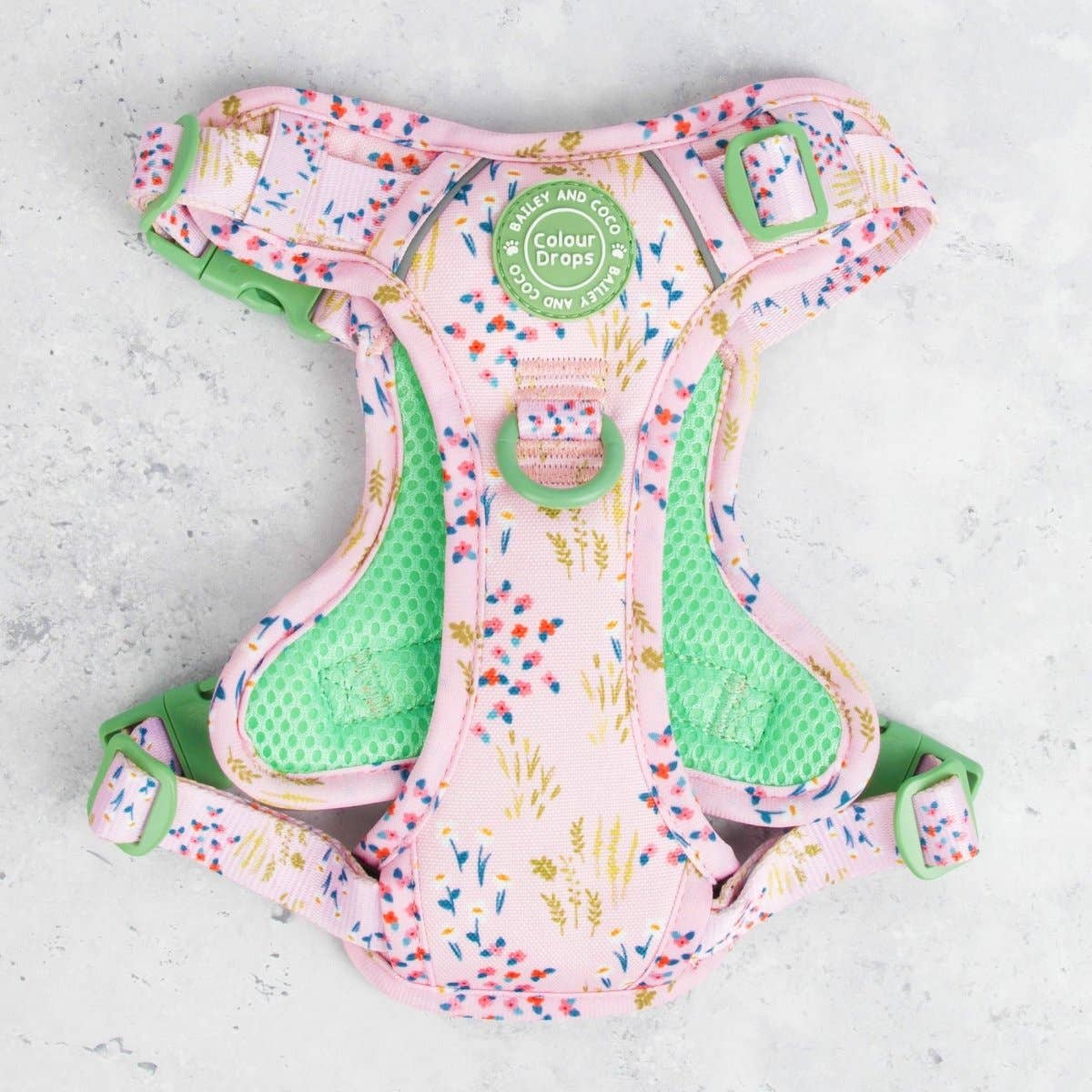 Bailey and Coco - Trail & Glow Dog Harness - COLOUR DROPS® - Pick Me