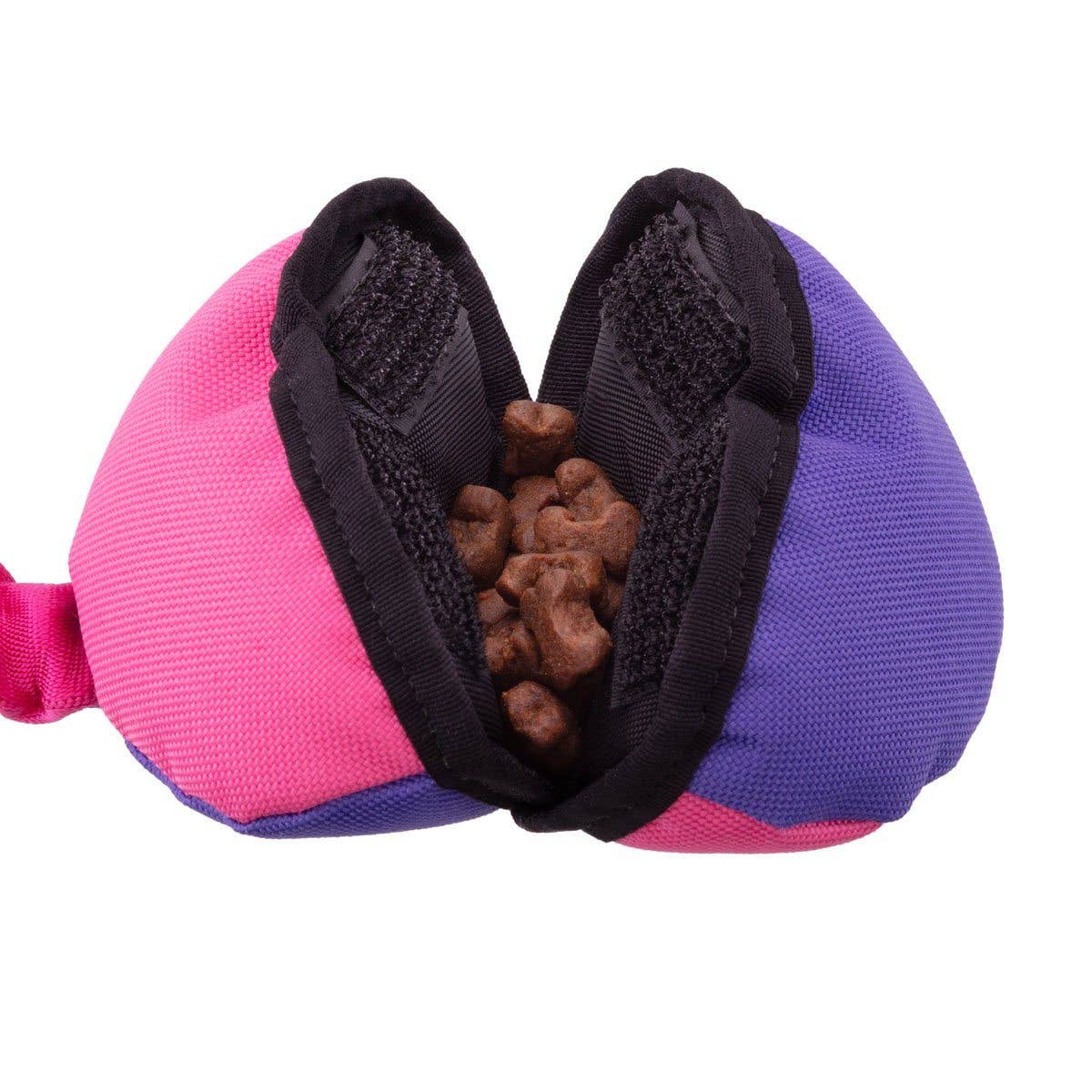 Tug-E-Nuff - Power Clam Bungee | Treat Dispensing Dog Toys | Tug-E-Nuff