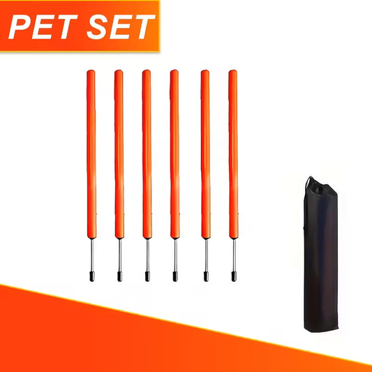 Weave poles - Stick in Ground