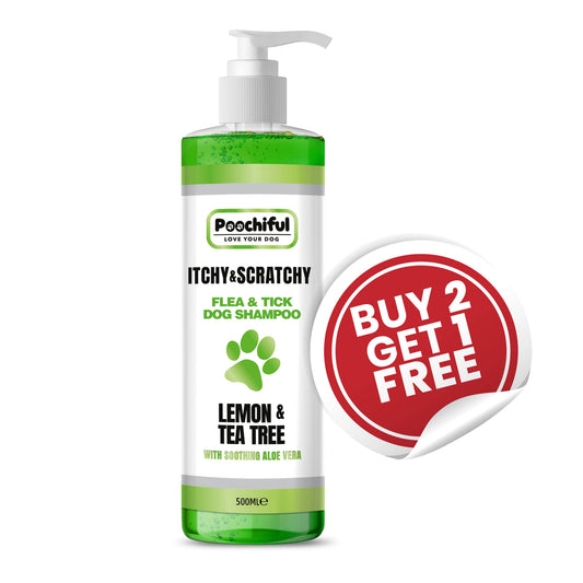 Poochiful - Itchy & Scratchy Dog Shampoo - 500ML