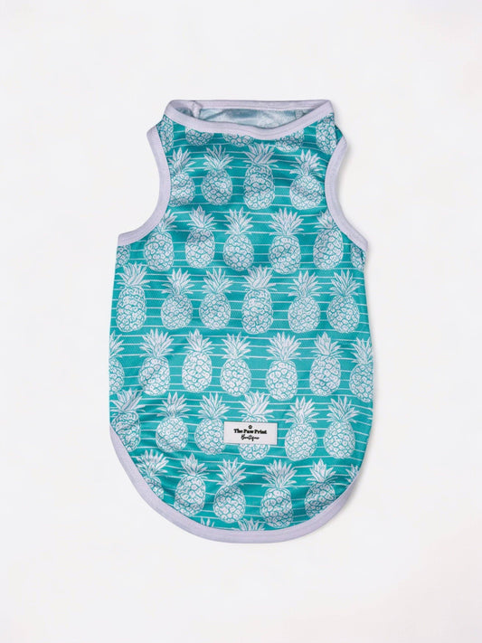 The Paw Print Boutique - The Pineapple Pawty Cooling Vest