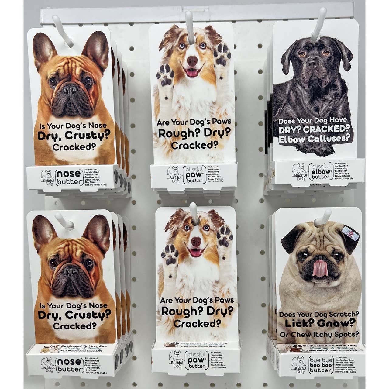 Hanging Boxes of Bliss Combo 2 - Set of 24 - 0.15oz Tubes
