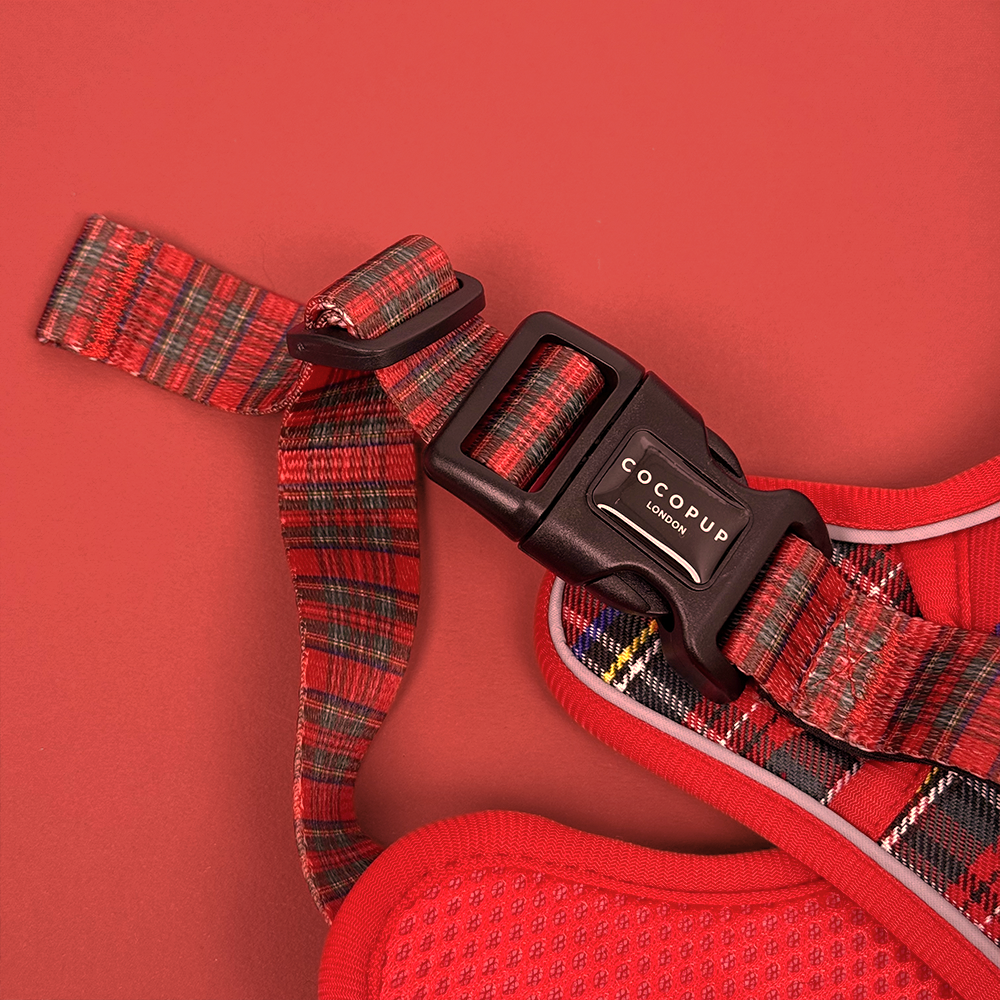 Cocopup London - Explore Harness - Tartan
