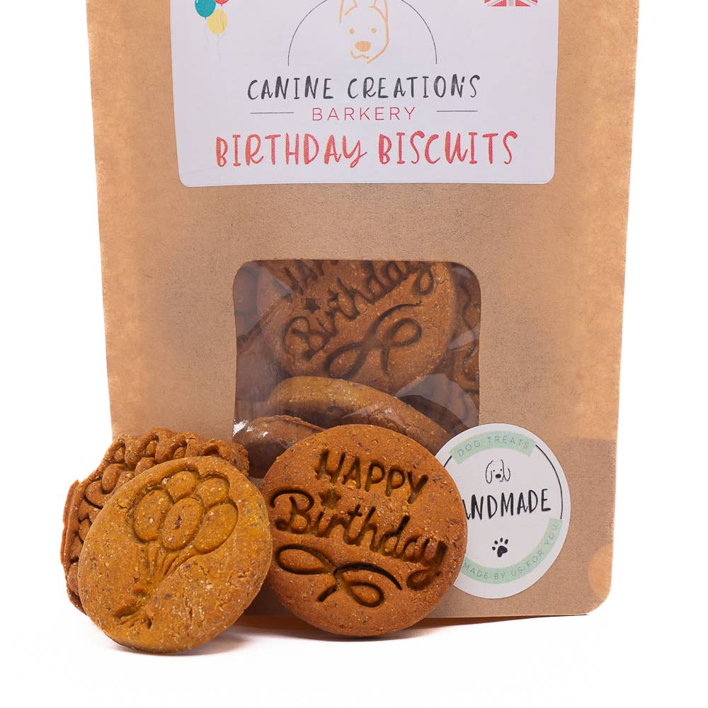 Canine Creations Cheshire - Birthday Biscuits