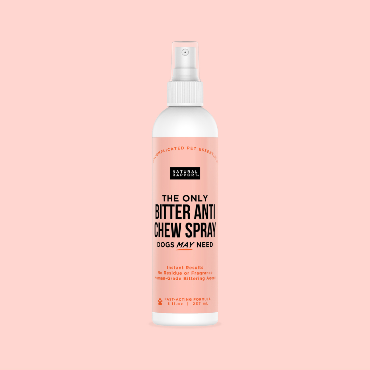 Natural Rapport - The Only Bitter Anti Chew Spray Dogs May Need