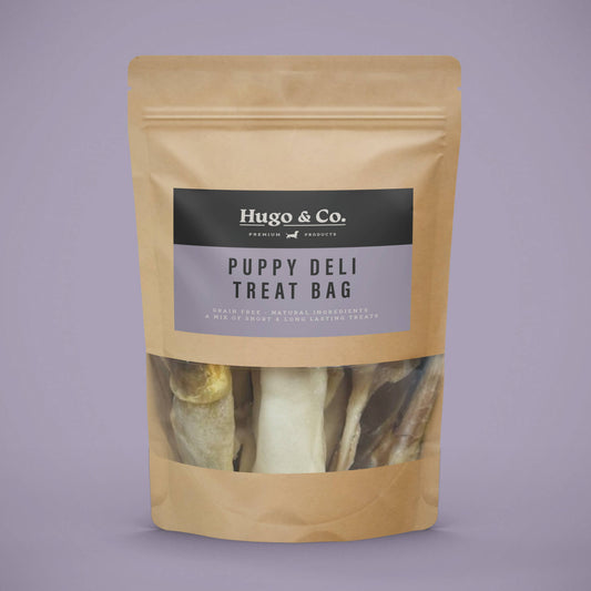Hugo & Co Dog Treats - Puppy Deli Bag - Natural Treats