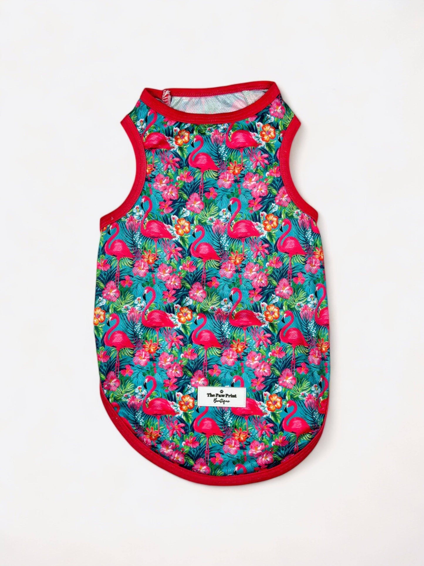 The Paw Print Boutique - The Tropical Pawradise Cooling Vest