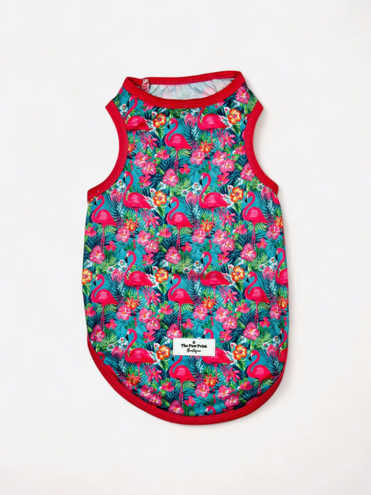 The Paw Print Boutique - The Tropical Pawradise Cooling Vest