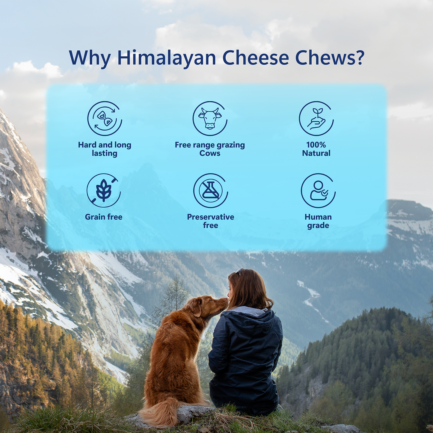 Pawfect Foods - Himalayan Cheese Chews for Dogs for Small Dogs