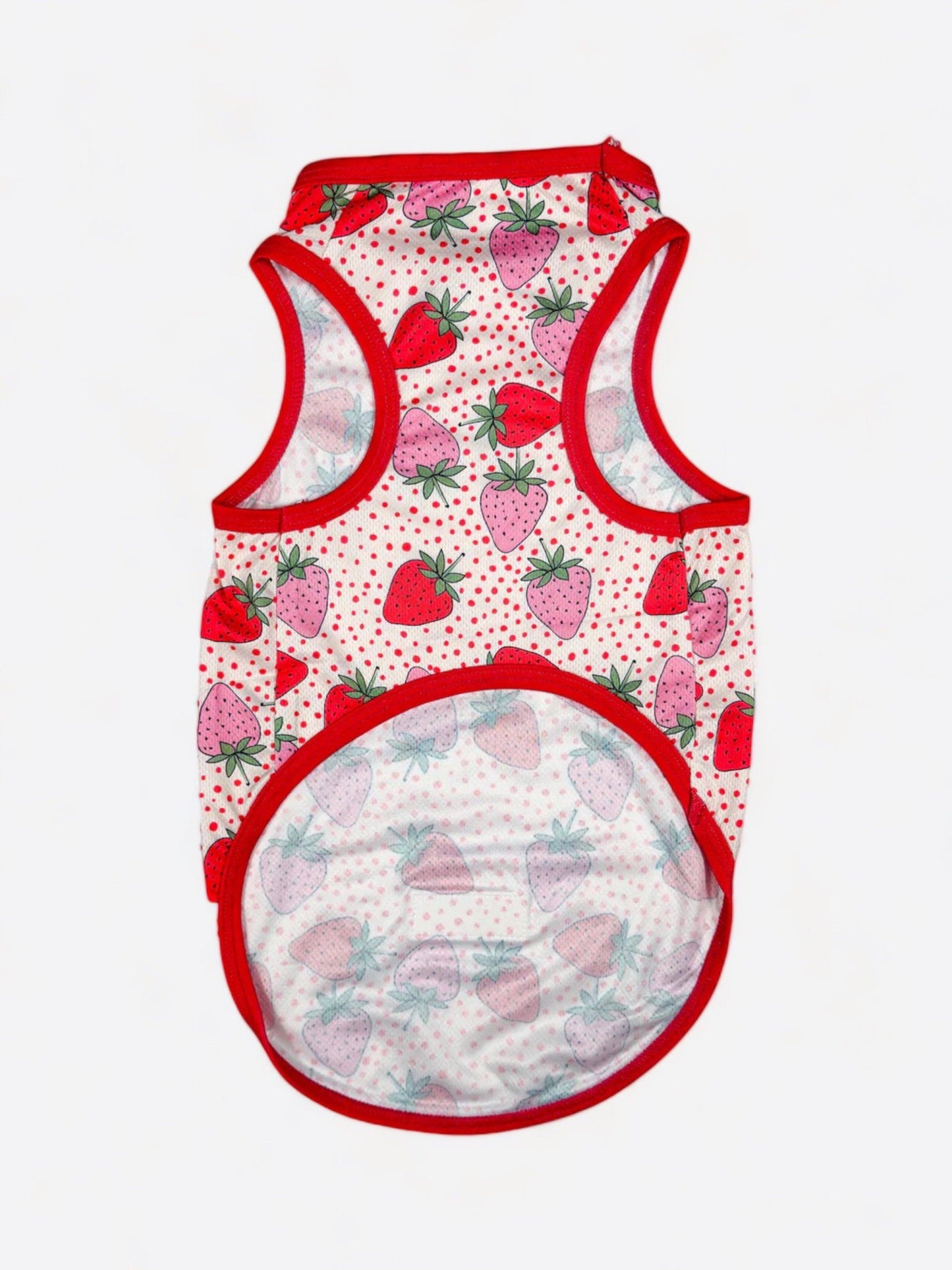 The Paw Print Boutique - The Sweet Strawberries Cooling Vest