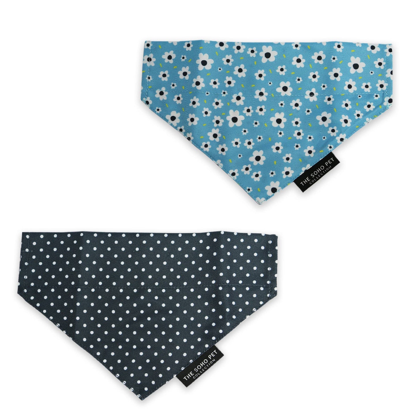 Ancol Pet Products Ltd - Soho Collection Patterned Bandana- Tartan/ Star