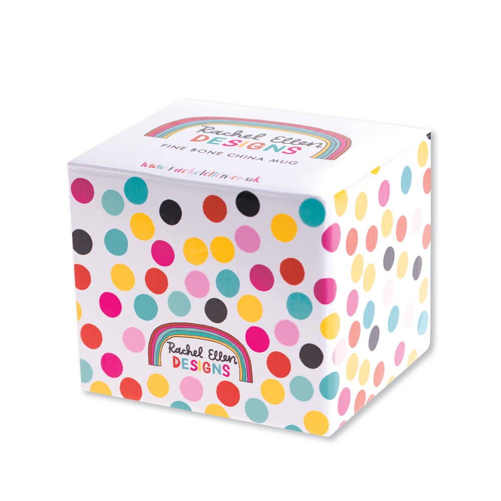 Rachel Ellen Designs - Boxed Bone China Mug - Dog Person
