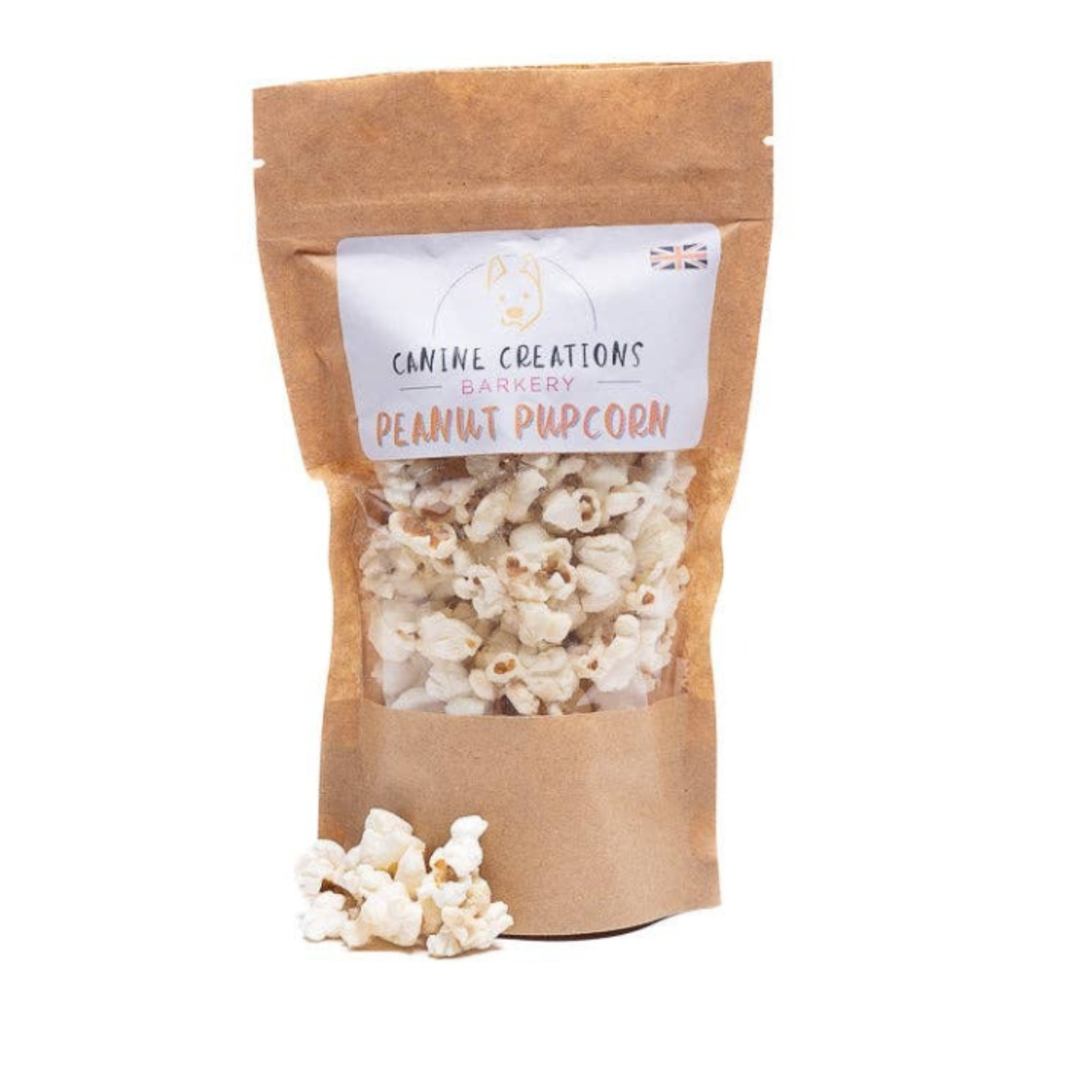 Canine Creations Cheshire - Peanut Pupcorn