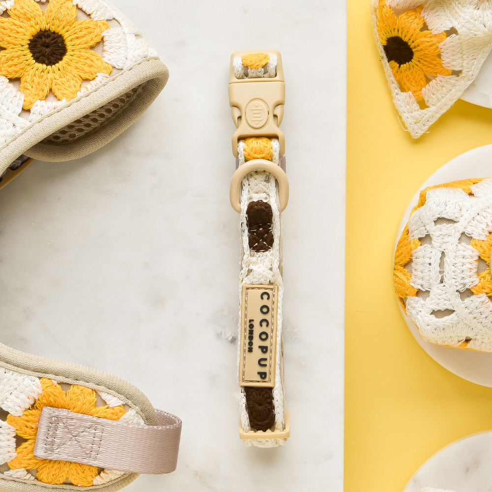 Cocopup London - Sunflower Patch Collar