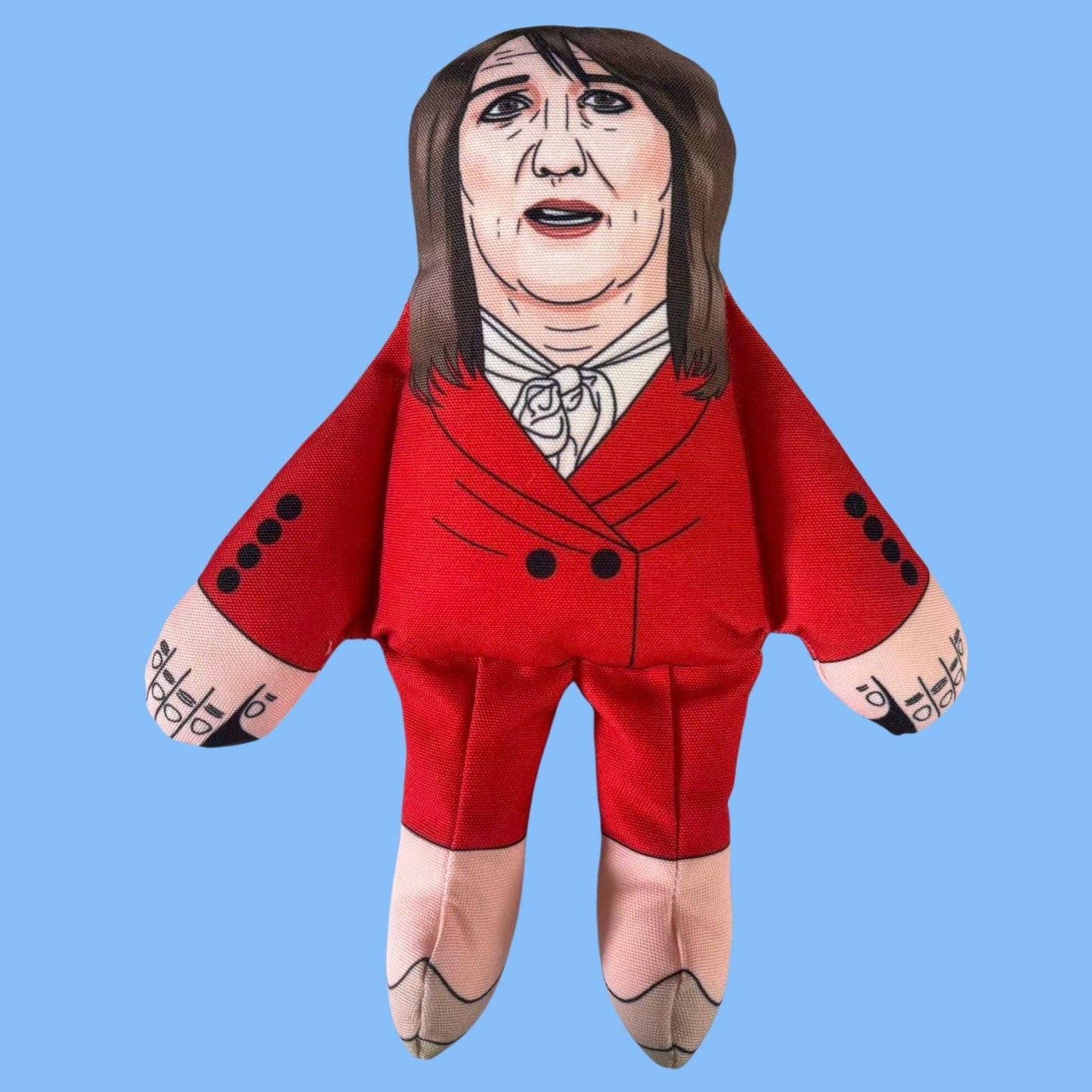 Pet Hates Toys - Rachel Reeves Dog Toy -