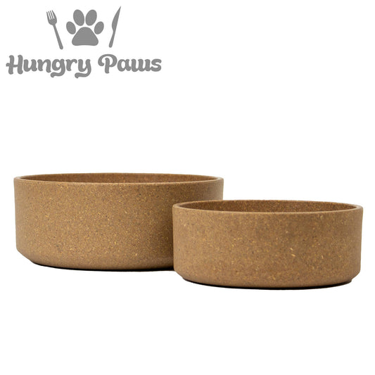 Ancol Pet Products Ltd - Hungry Paws Bamboo Feeding Bowl - 2 sizes available