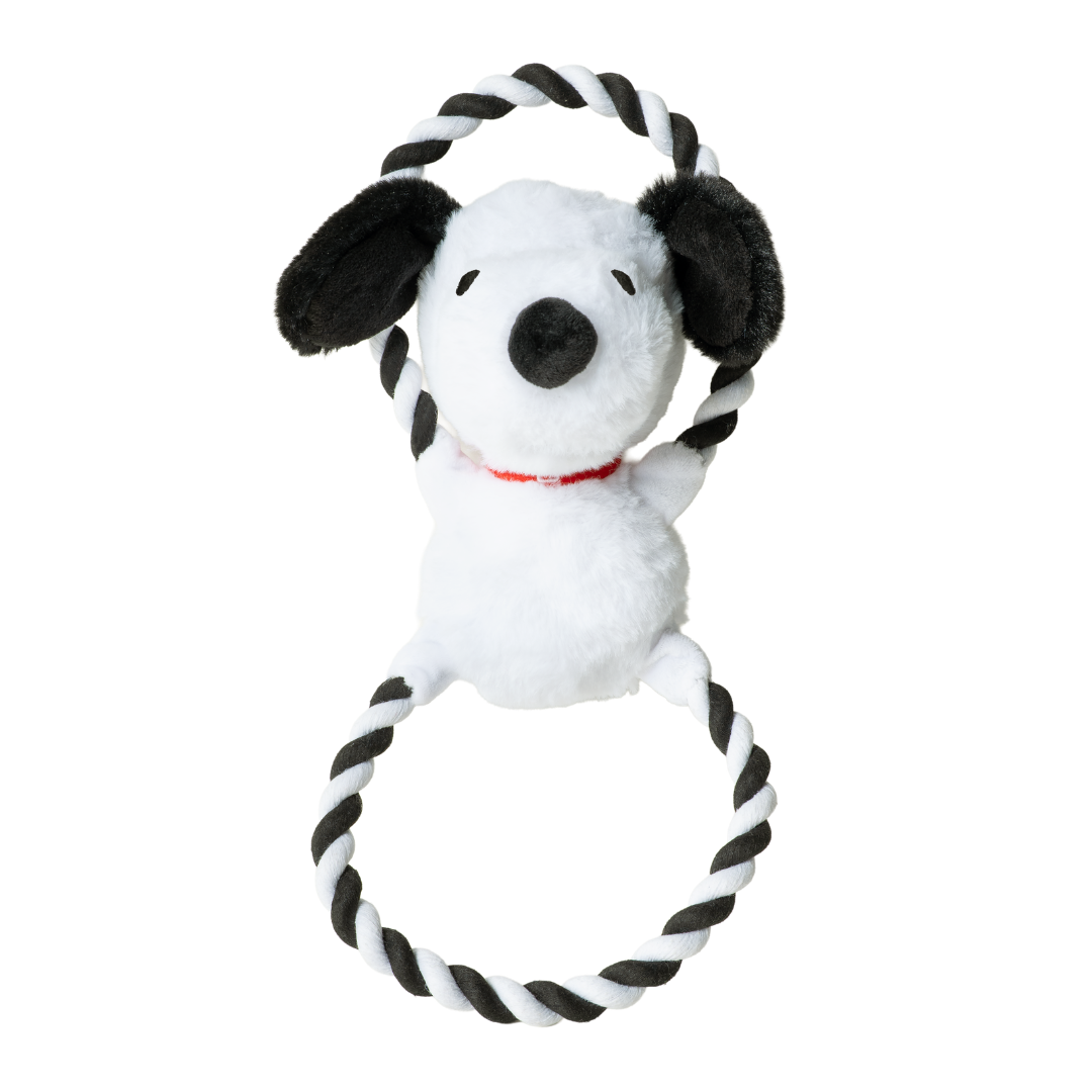 Fizz Creations Ltd - UK - Peanuts Plush Rope Ring Pet Dog Toy