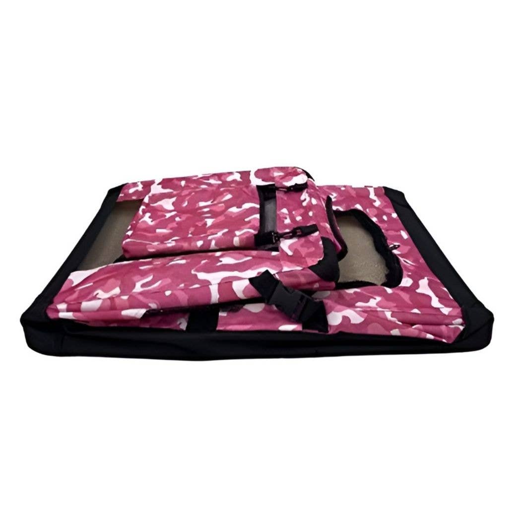 HugglePets - HugglePets Fabric Crate Foldable Pet Carrier