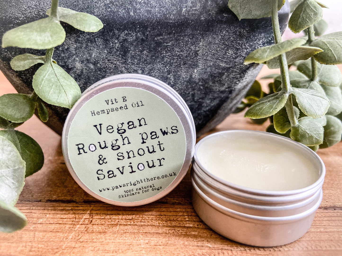 Paw & Nose Balm  | VEGAN | 100% NATURAL | PLASTIC FREE | ECO