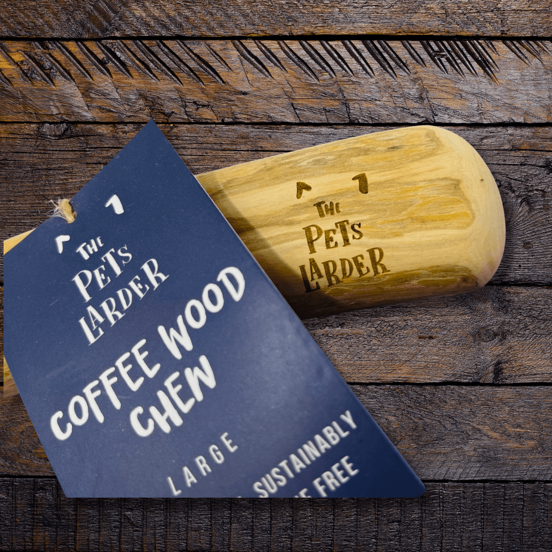 The Pets Larder - Coffee Wood Chew for Dogs