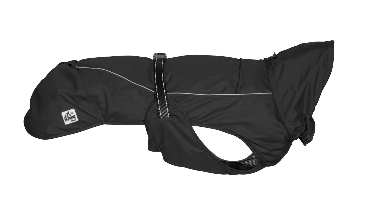 Ancol Pet Products Ltd - Extreme Monsoon Dog Coat Black
