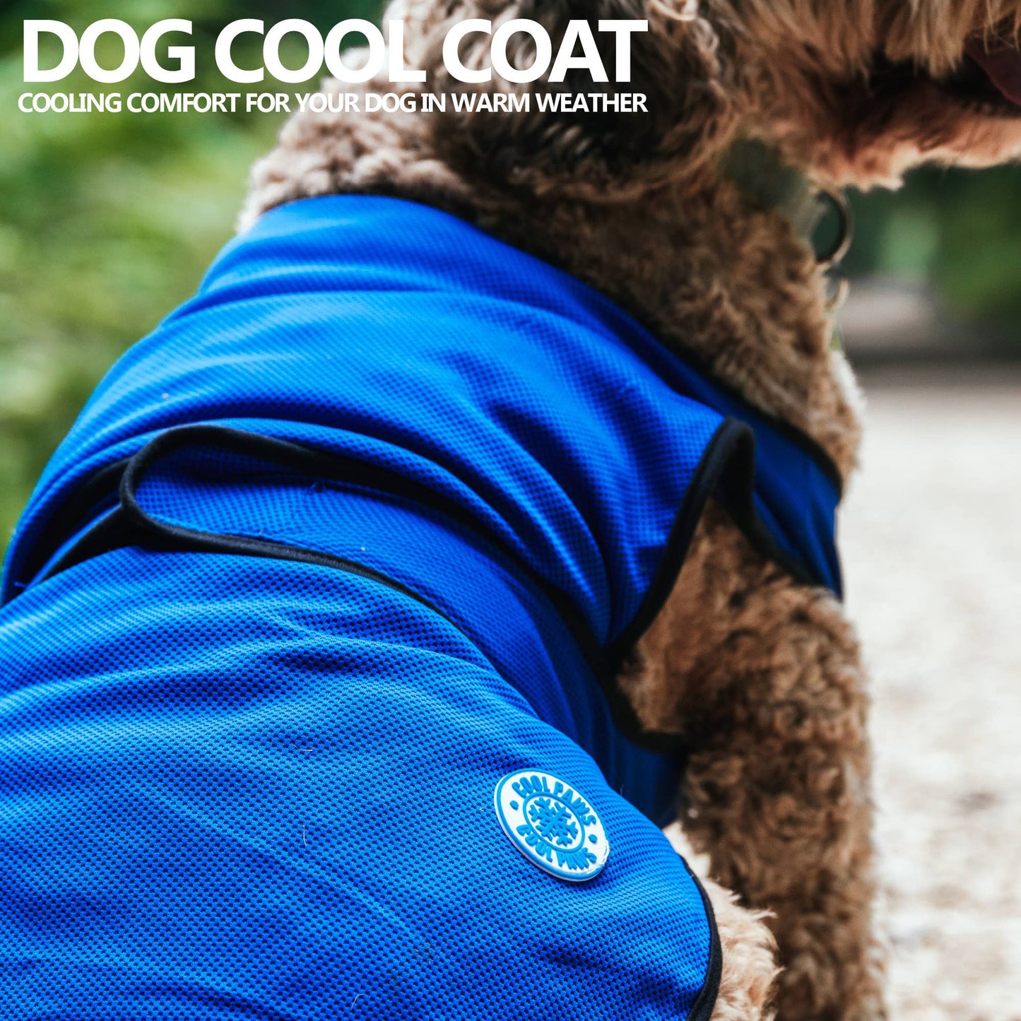 Ancol Pet Products Ltd - Cooling Dog Coat