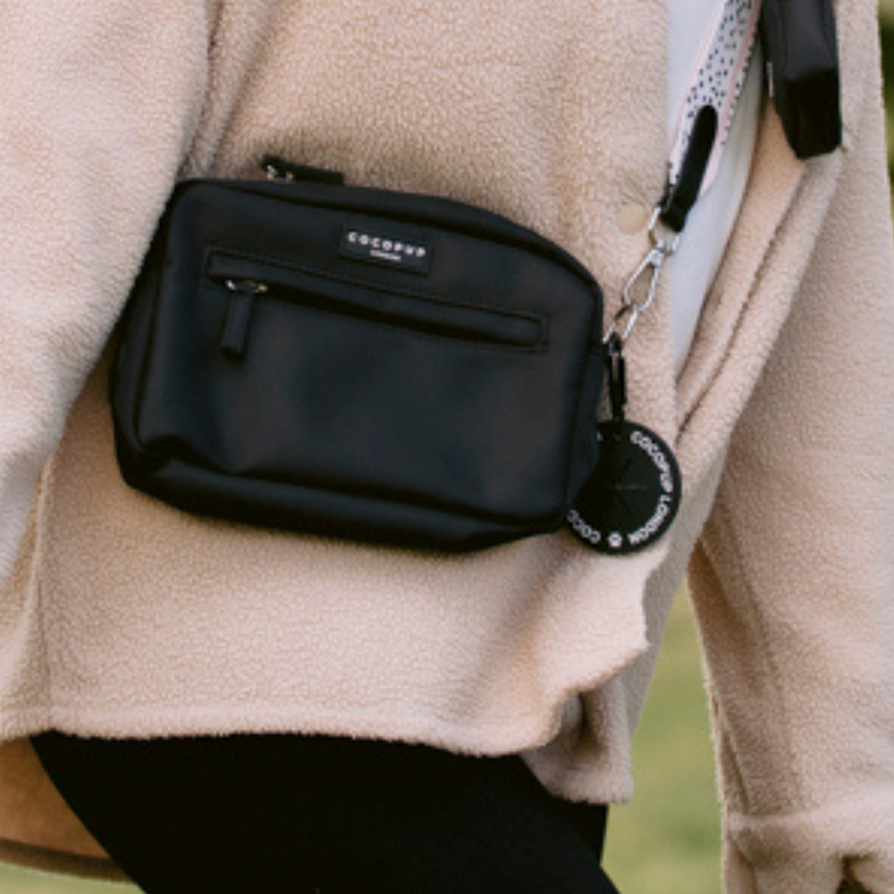 Cocopup London - CocoPOOP Pocket - Black