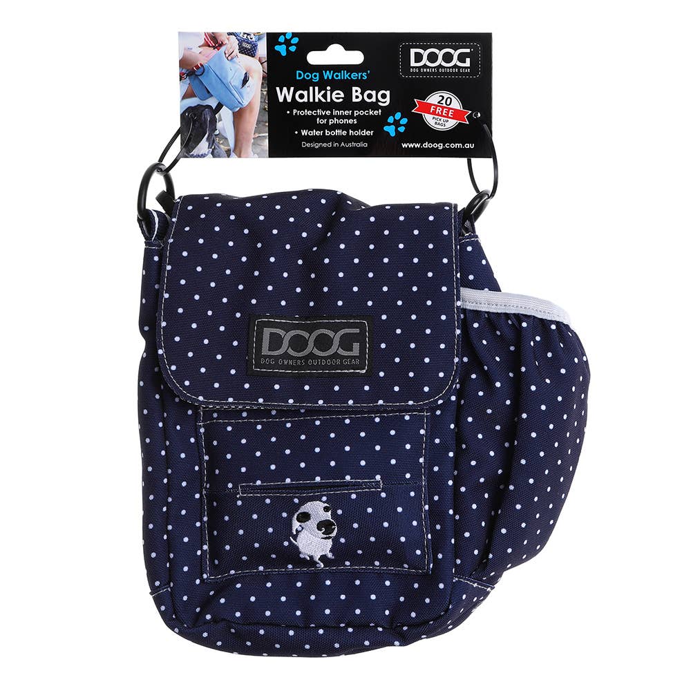 IGSM LTD - DOOG Shoulder Bag - Polka Dot