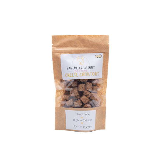 Canine Creations Cheshire - Cheese Croutons