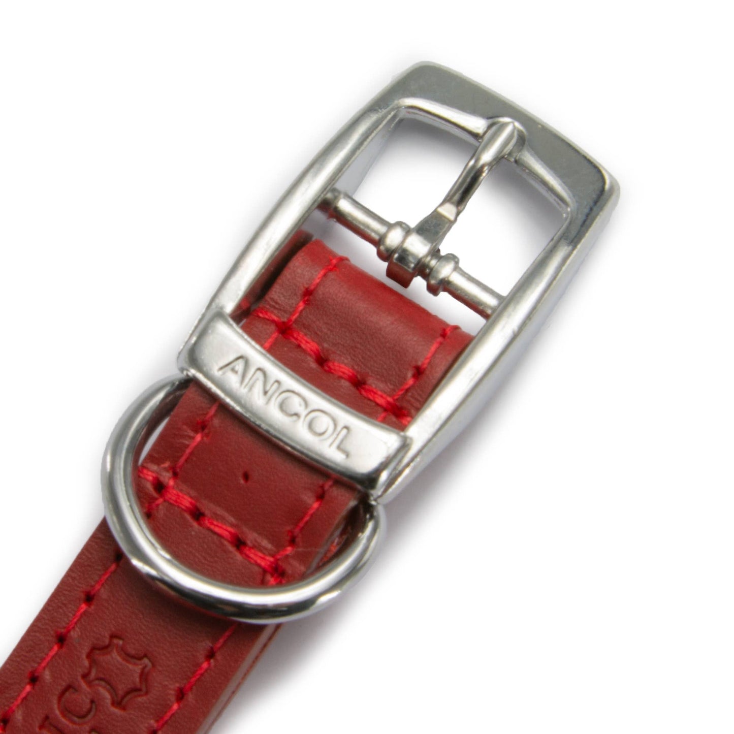 Ancol Pet Products Ltd - Heritage Collection Leather Collar Red