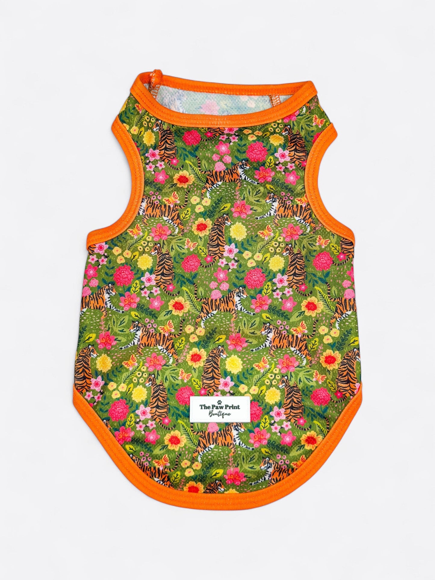 The Paw Print Boutique - The Tiger who came to TPPB Cooling Vest