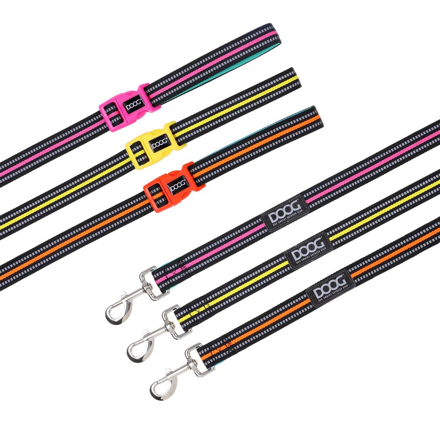 IGSM LTD - DOOG Neon Lead  (Clip It) Rin Tin Tin