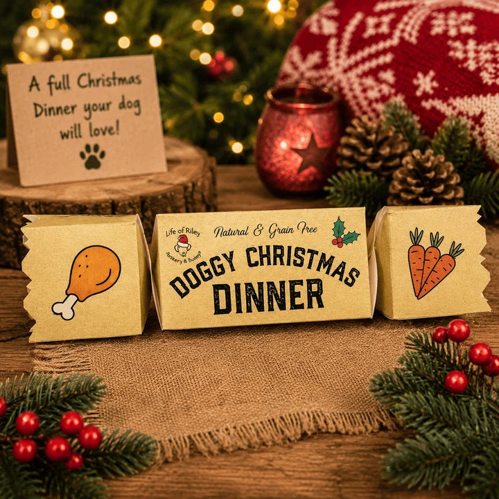 Life of Riley - Doggy Christmas Dinner