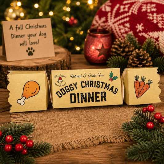 Life of Riley - Doggy Christmas Dinner