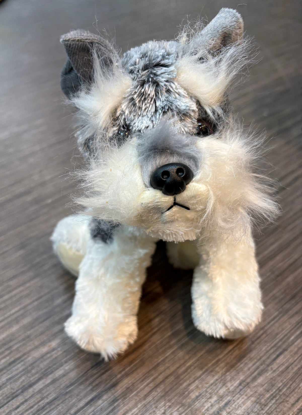Soft toy dog