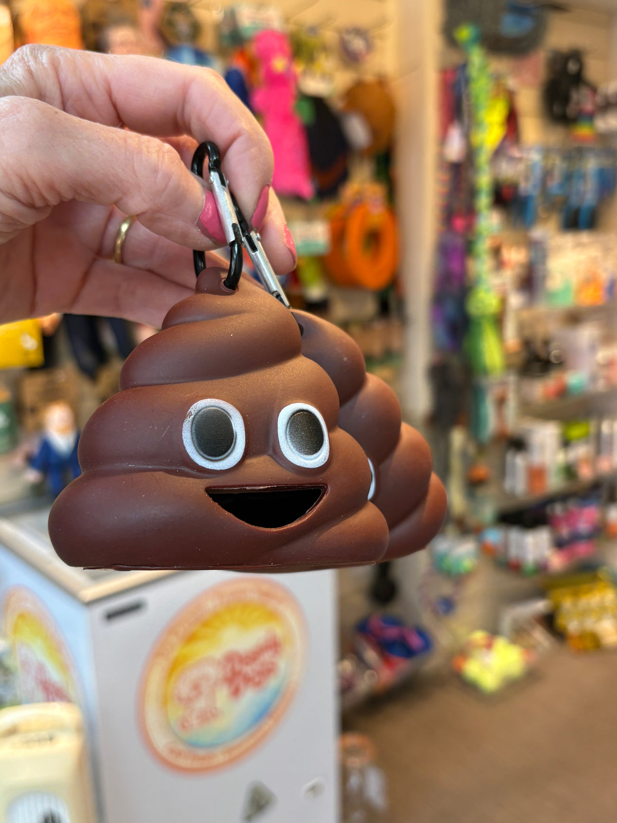 Poop Poo Bag Holder
